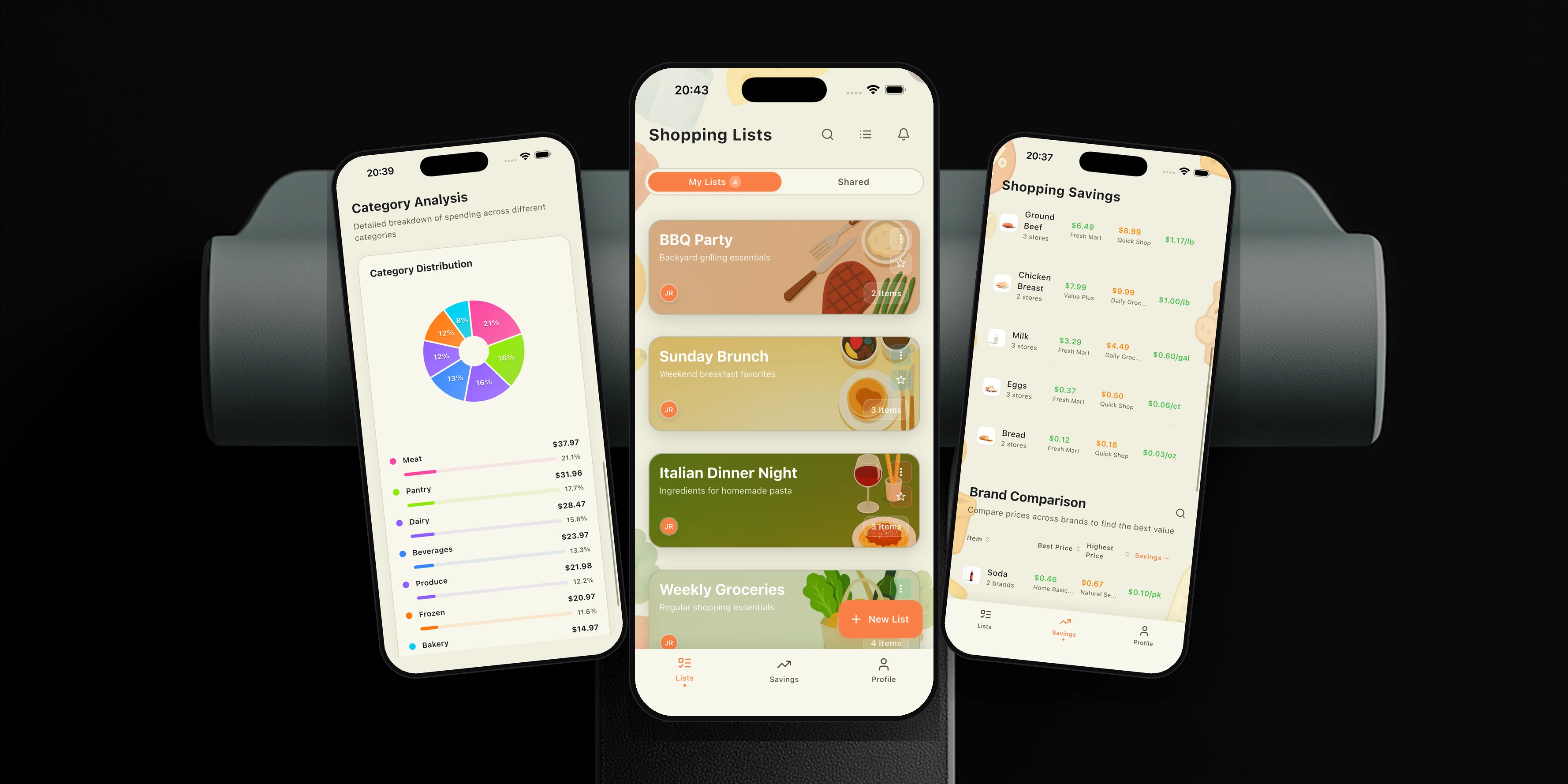 The GroceryPlus app: an AI-driven shopping list with intelligent suggestions and organised grocery planning